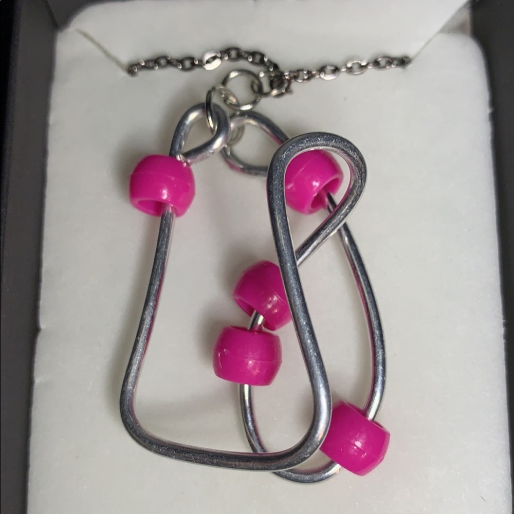 Handmade Fancy Fidget Necklace